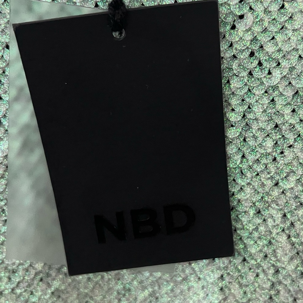 NWT NBD x Revolve Cosmopolitan Slip Dress - Picture 4 of 6